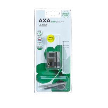 AXA Profielcilinder Enkel Binnendeur Vernikkeld, Verzenden, Nieuw