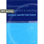 Oplossingsgericht management en coaching / De Management, Boeken, Verzenden, Gelezen, L. Cauffman