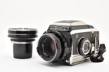 Bronica S2 Medium Format SLR Kit - Nikkor-P 75mm f/2.8 &, Audio, Tv en Foto, Nieuw