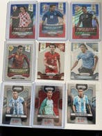 2018, 2014 Panini Prizm Cristiano Ronaldo, Ángel Di María;