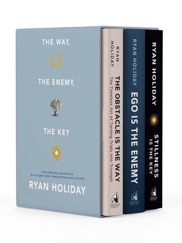 The Way, the Enemy, and the Key 9780593086926 Ryan Holiday, Boeken, Verzenden, Zo goed als nieuw, Ryan Holiday