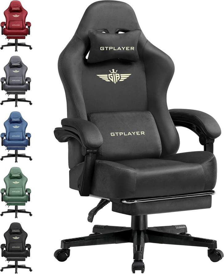 Ergonomische Bureaustoel -  Office Chair - Gamestoel - Volwa, Huis en Inrichting, Bureaustoelen, Nieuw, Verzenden