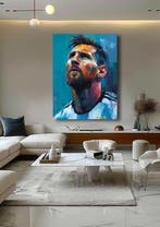 Canvas Fit - Alberto Ricardo - Messi: La Mirada del Campeón, Verzamelen, Nieuw