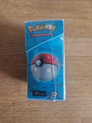 Pokémon - 1 Box - Pokemon Factory Sealed 1999 Deck Box Kanto