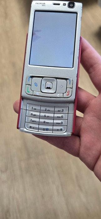 Nokia N95 - Mobiele telefoon