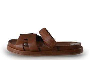 Blasz Slippers in maat 40 Bruin, Kleding | Dames, Schoenen, Slippers, Bruin, Verzenden, Zo goed als nieuw