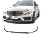 SPOILER LIP POUR MERCEDES CLASSE C W205 S205 14-21 LOOK SPOR, Verzenden