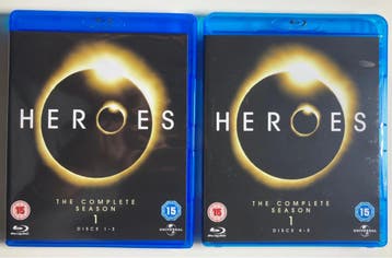 HEROES THE COMPLETE SEASON 1 (IMPORT WITHOUT DUTCH SUBS), Cd's en Dvd's, Gebruikt