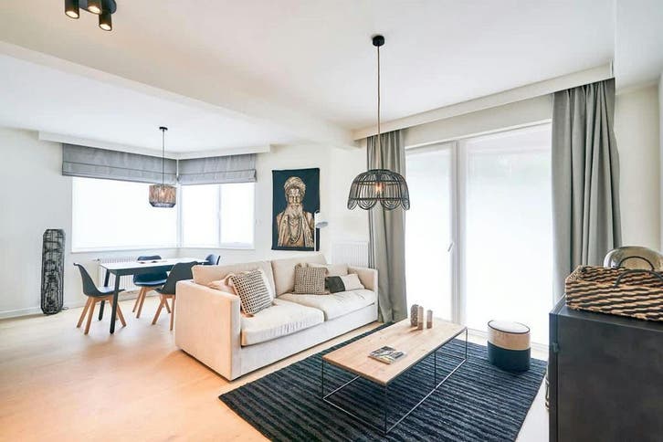 Appartement en Boulevard Auguste Reyers, Schaerbeek, Immo, Appartementen en Studio's te huur