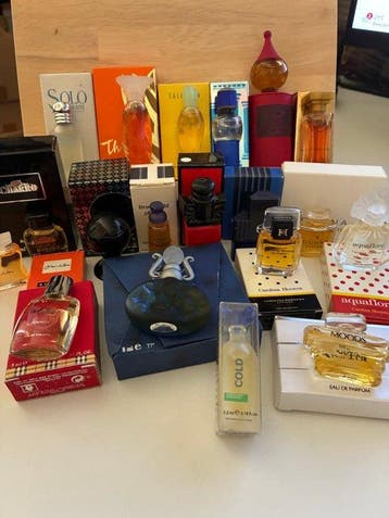 Themacollectie - Collectie van 20 parfumminiaturen met