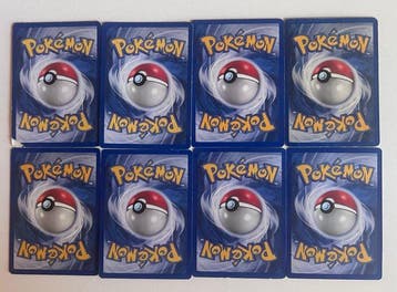 Pokémon - 8 Card - Cradily EX 2004 and More, Nieuw