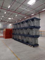 Palletstelling Mecalux Staanders 7000 - 7500 mm liggers 2700