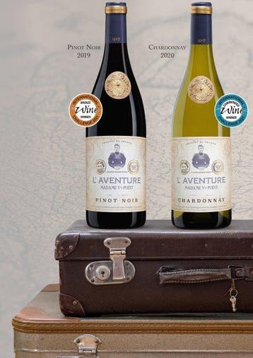 2025 Chardonnay LAventure - Mme Veuve Point - Bourgogne -
