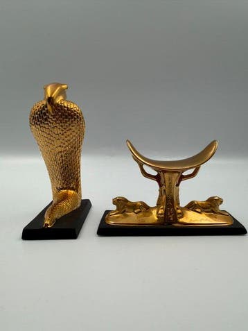 The Franklin Mint – Trésors de Toutankhamon - Beeldje, Cobra