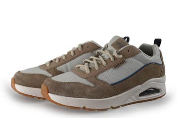 Skechers Sneakers in maat 42 Beige, Overige kleuren, Verzenden, Zo goed als nieuw, Skechers