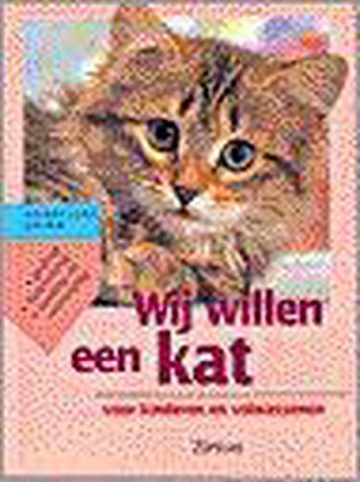 Wij willen een kat / Tirion natuur 9789052102955 H. Grimm, Boeken, Hobby en Vrije tijd, Gelezen, Verzenden