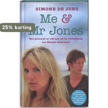 Me & Mr Jones 9789049924621 Simone de Jong, Verzenden, Zo goed als nieuw, Simone de Jong