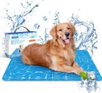 Koelmat Hond & Kat - 70x110 cm - Blauw - Nobleza, Dieren en Toebehoren, Verzenden, Nieuw