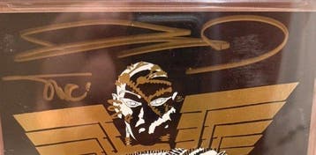 Xerxes #1 - Wraparound Cover - Gold Foil Edition - Signed by, Nieuw