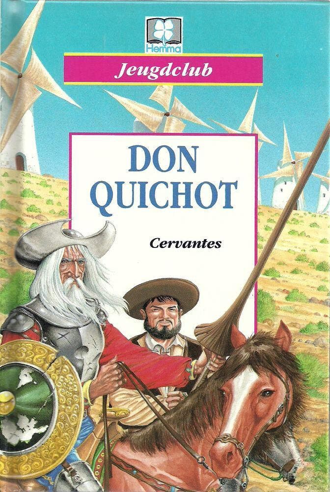 Don Quichot / Jeugdclub / 3215/15 9789041200075 Cervantes, Boeken, Kinderboeken | Jeugd | 13 jaar en ouder, Gelezen, Verzenden