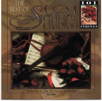 The 101 Strings Orchestra - The Best Of 101 Strings, Verzenden, Gebruikt