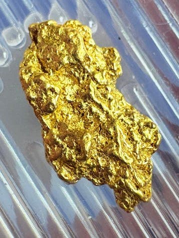 Goud Goud nugget- 0.35 g - (1)