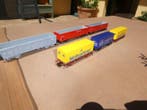Märklin, Roco H0 - 4483/4689/47190/330567 - Wagon de, Hobby en Vrije tijd, Nieuw