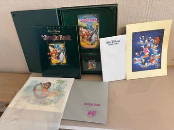 Fantasia, The Jungle Book, Snow White and the Seven Dwarfs -, Verzamelen, Nieuw