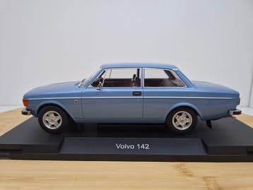 MCG 1:18 - Voiture miniature - Volvo 142 Blue Metallic