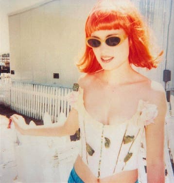Stefanie Schneider - Radha at Fence (29 Palms, CA)