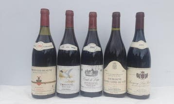 1994 2005 Savigny les Beaune, 1994 x 2 Bourgogne Pinot Noir,, Nieuw