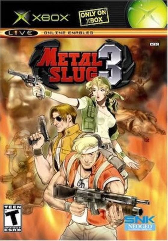 Metal Slug 3 (Xbox Original Games), Games en Spelcomputers, Games | Xbox Original, Zo goed als nieuw, Ophalen of Verzenden