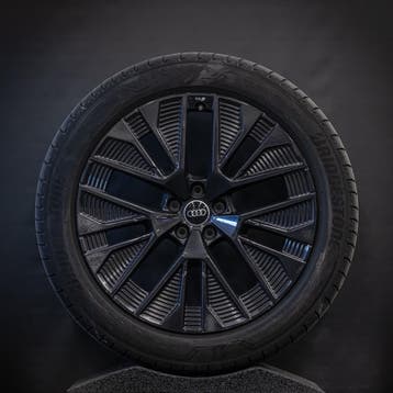 Audi Q8 E tron Q7 21 inch Velgen Zomerbanden Origineel, Ophalen of Verzenden, Banden en Velgen