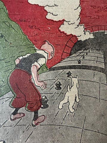 Petit XX- novembre 1937 -l’île Noire - 1937, Boeken, Stripverhalen, Nieuw