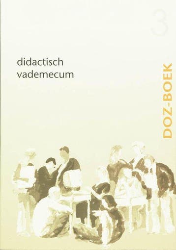 Didactisch Vademecum - de Bie, Verzenden, Nieuw