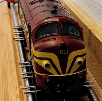 Märklin H0 - 3134 - Dieselelektrische locomotief (1) -