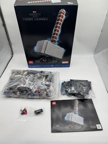 Lego Set - 76209 - Marvel - Thors Hammer, Nieuw