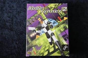 Lode Runner 2 PC Big Box, Verzenden