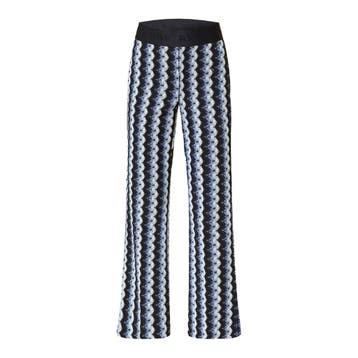 Cambio • Faith pantalon zigzag • 36, Cambio, Nieuw, Maat 36 (S), Verzenden