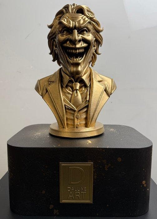 Daluxe Art - 1999 • The Joker – Gold Edition, Antiek en Kunst, Kunst | Designobjecten