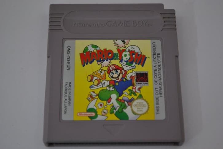 Mario & Yoshi (GB EUR), Games en Spelcomputers, Games | Nintendo Game Boy