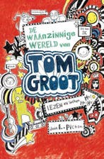 Tom Groot 1 - De waanzinnige wereld van Tom Groot Liz Pichon, Boeken, Verzenden, Gelezen, Liz Pichon