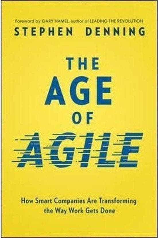 THE AGE OF AGILE 9780814439098 Denning, Boeken, Taal | Engels, Zo goed als nieuw, Verzenden