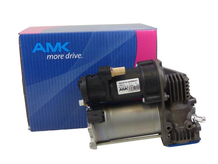 Land Rover Sport L494 Luchtvering Compressorunit AMK LR14003, Auto-onderdelen, Ophanging en Onderstel, Rover, Verzenden