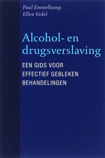 Alcohol-en drugsverslaving 9789057122453 P. Emmelkamp, Boeken, Verzenden, Gelezen, P. Emmelkamp
