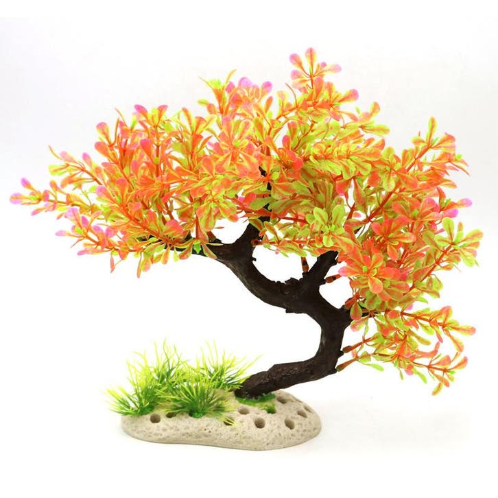 Bonsaiboom 27cm / Aquariumdecoratie As-211 (Hardscaping), Animaux & Accessoires, Poissons | Aquariums & Accessoires, Envoi