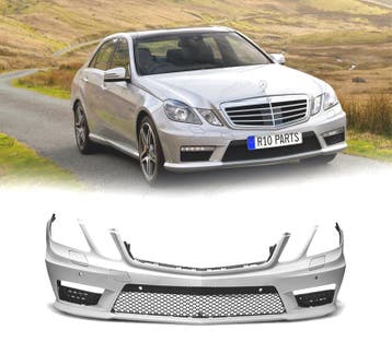 PARE CHOCS FRONTAL MERCEDES CLASSE E W212 09-13 LOOK AMG C63, Autos : Pièces & Accessoires, Carrosserie & Tôlerie, Verzenden