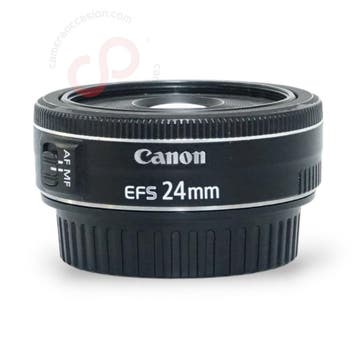 Canon 24mm 2.8 STM EF-S nr. 1679, Ophalen of Verzenden, Zo goed als nieuw