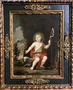 Italiaanse school (XVII) - San Giovannino