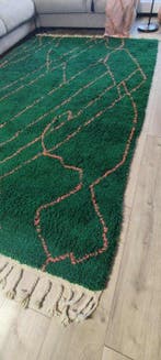 Berbertapijt vloerkleed Beni Mellal-tapijt - Tapijt - 300 cm, Nieuw